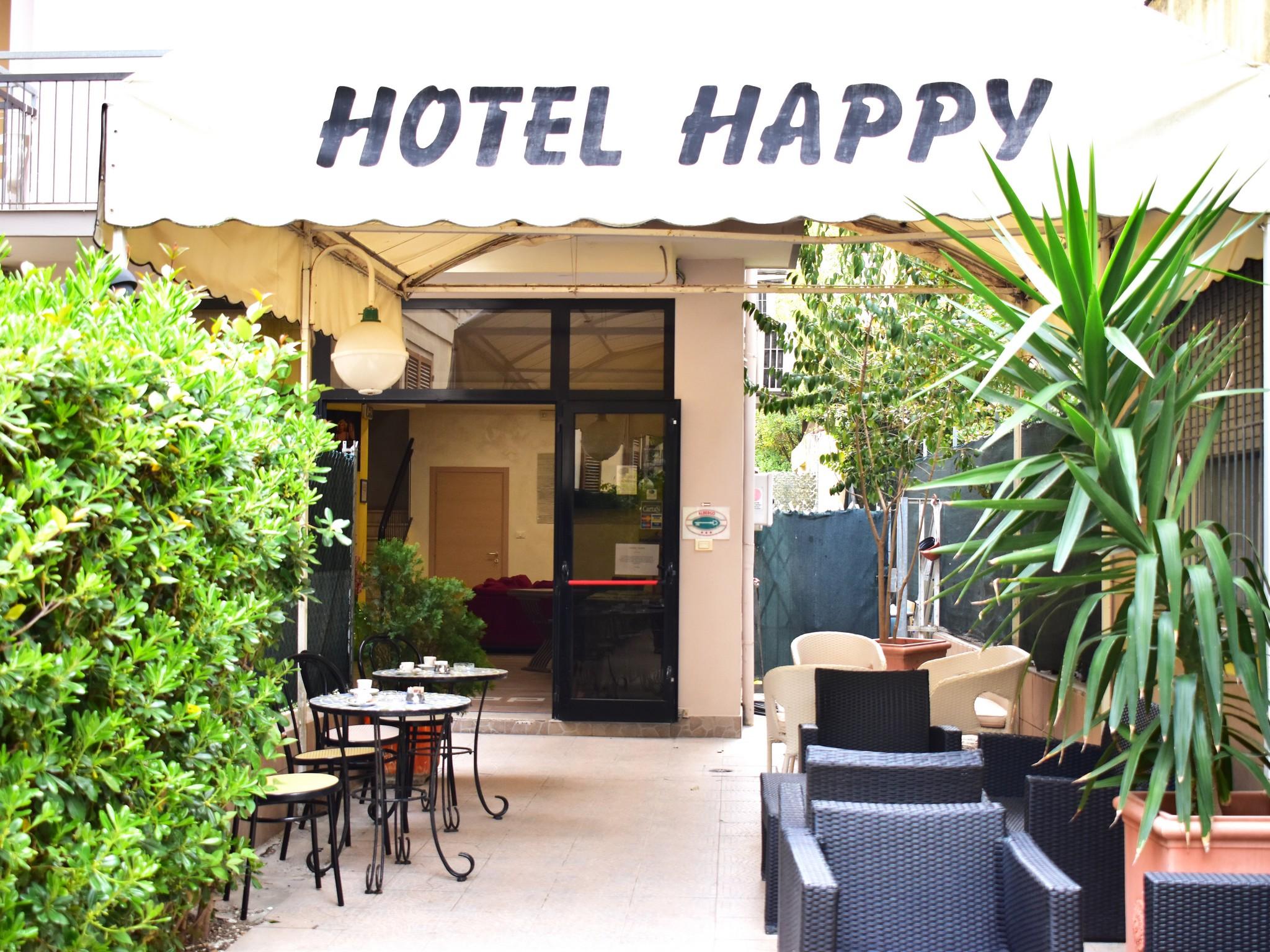 Hotel New Happy Ріміні Екстер'єр фото