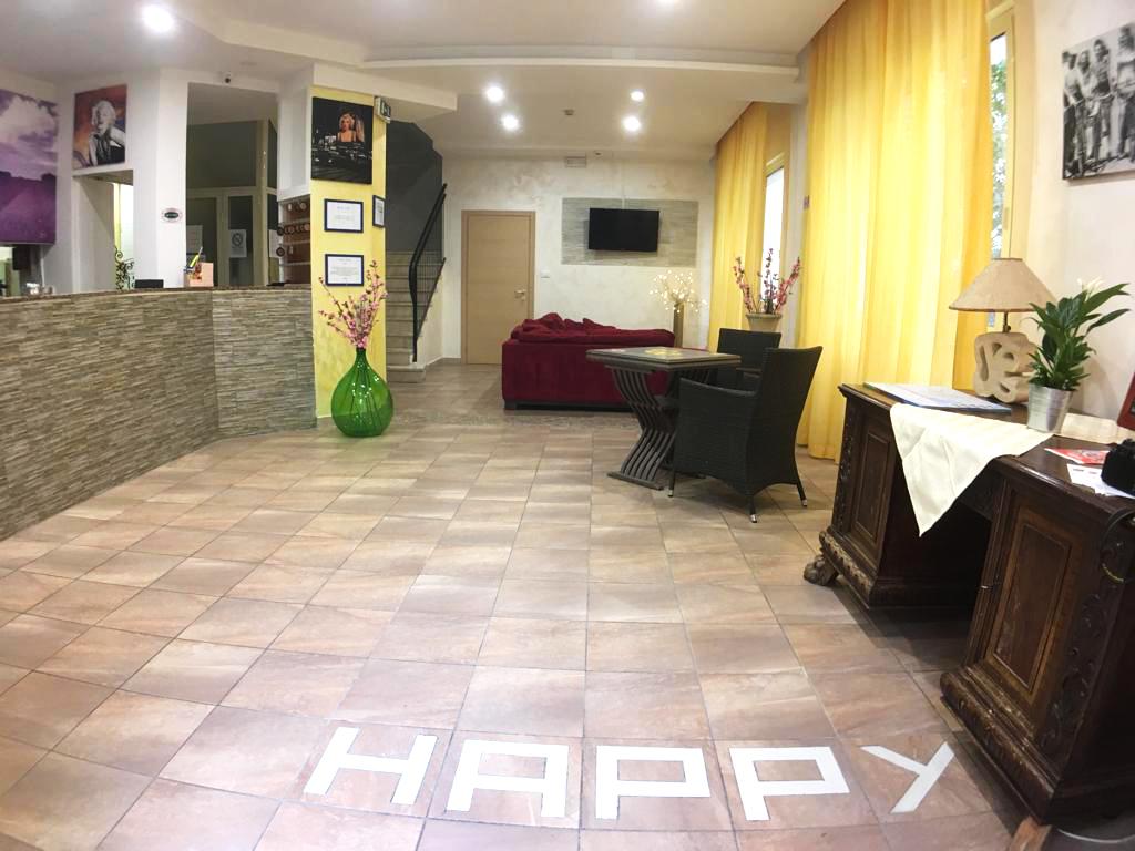 Hotel New Happy Ріміні Екстер'єр фото