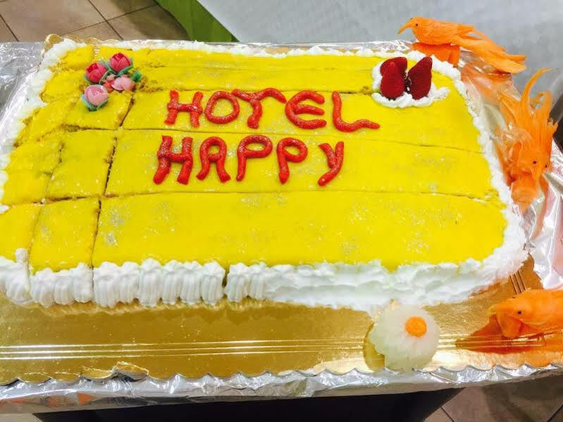 Hotel New Happy Ріміні Екстер'єр фото